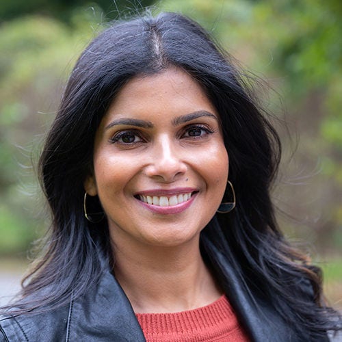 Headshot of Jisha Dymond, OneTrust's Chief Ethics and Compliance Officer